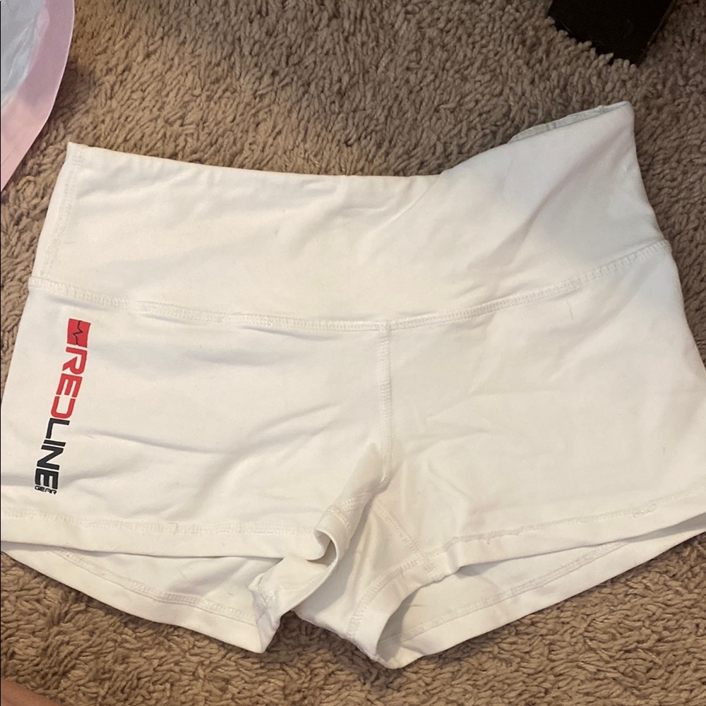 Red line cross fit shorts